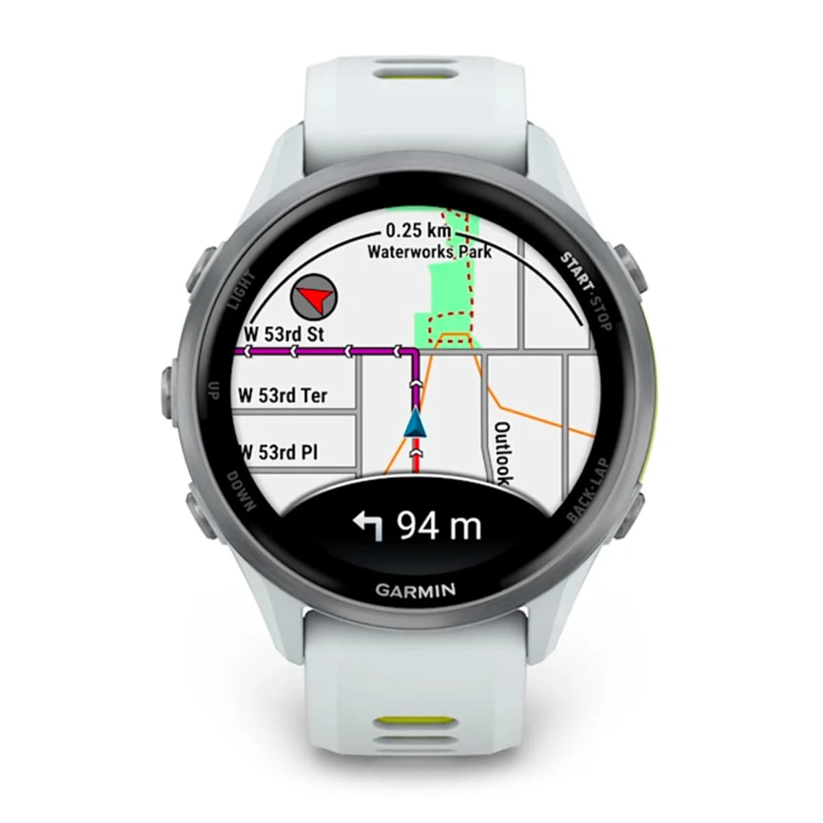 Smartwatch Garmin Forerunner 970 010-02969-01 - Branco