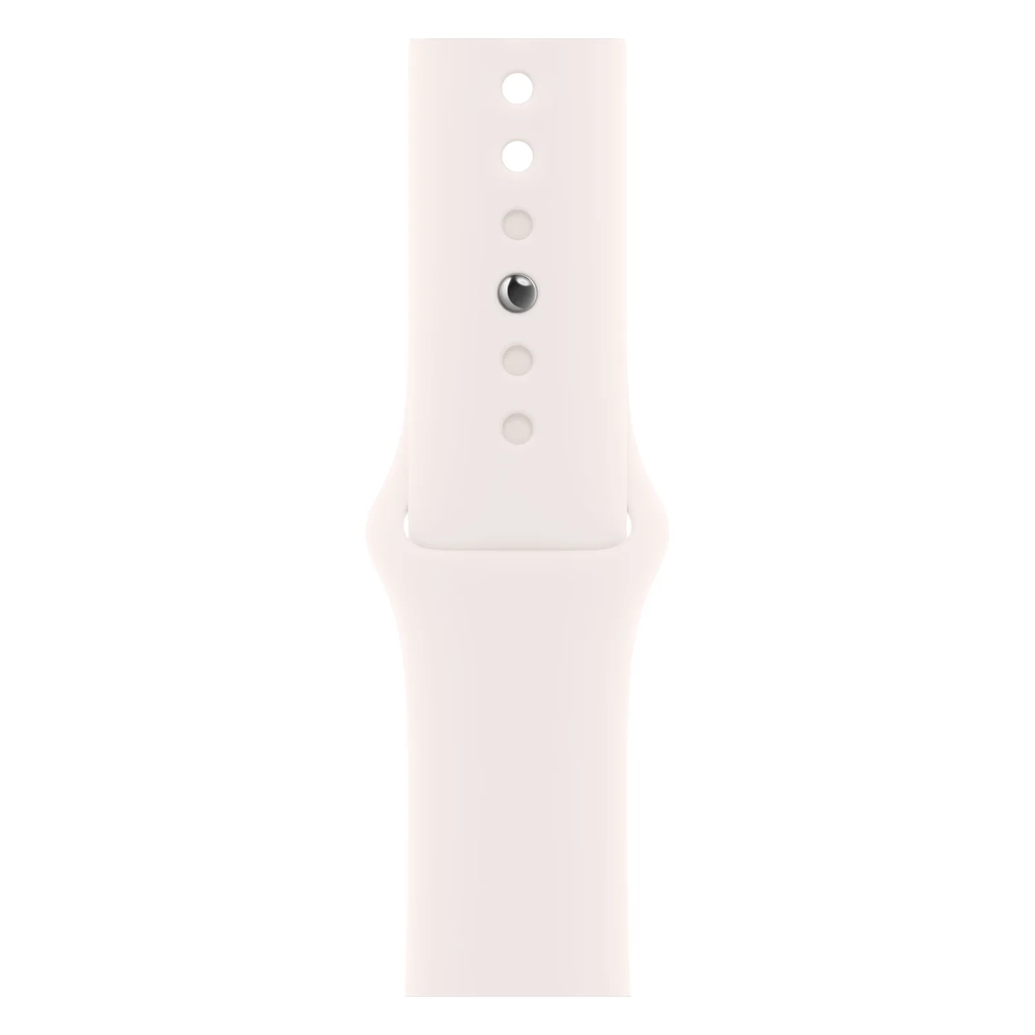 Apple Watch Series 11 MEV74LW/A Caixa Alumínio 46mm Ouro Rosa - Esportiva Blush Claro M/L