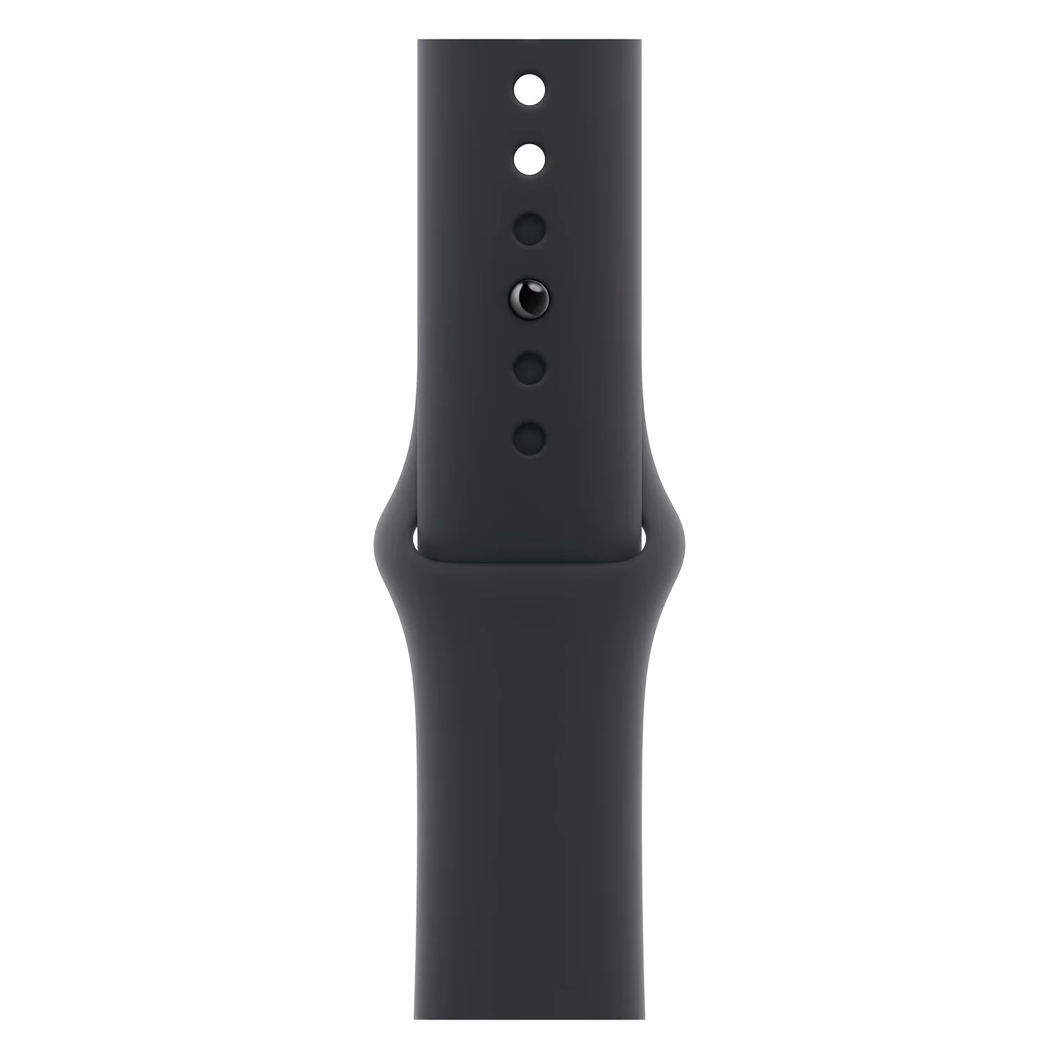 Apple Watch Series 11 MEQW4LW/A Caixa Alumínio 42mm Cinza Espacial - Esportiva Preto S/M
