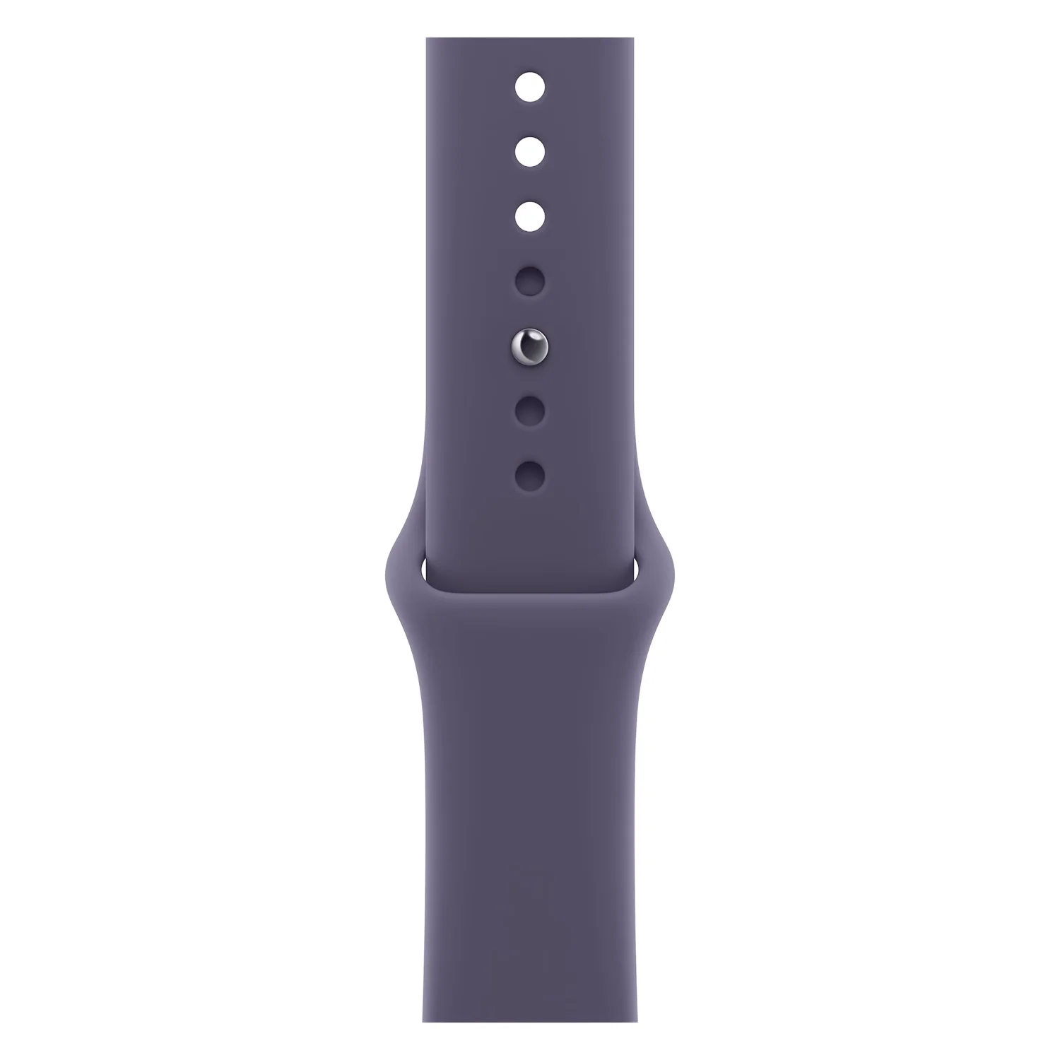Apple Watch Series 11 MEV94LW/A Caixa Aluminio 46mm Prata - Esportiva Roxo S/M