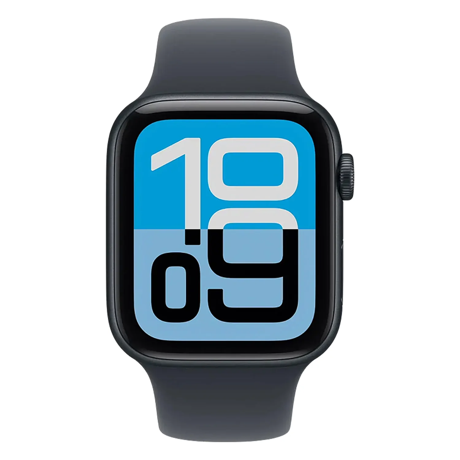 Apple Watch SE 3 2025 MEHQ4LW/A Caixa Alumínio 44mm Meia Noite - Esportiva Meia Noite M/L