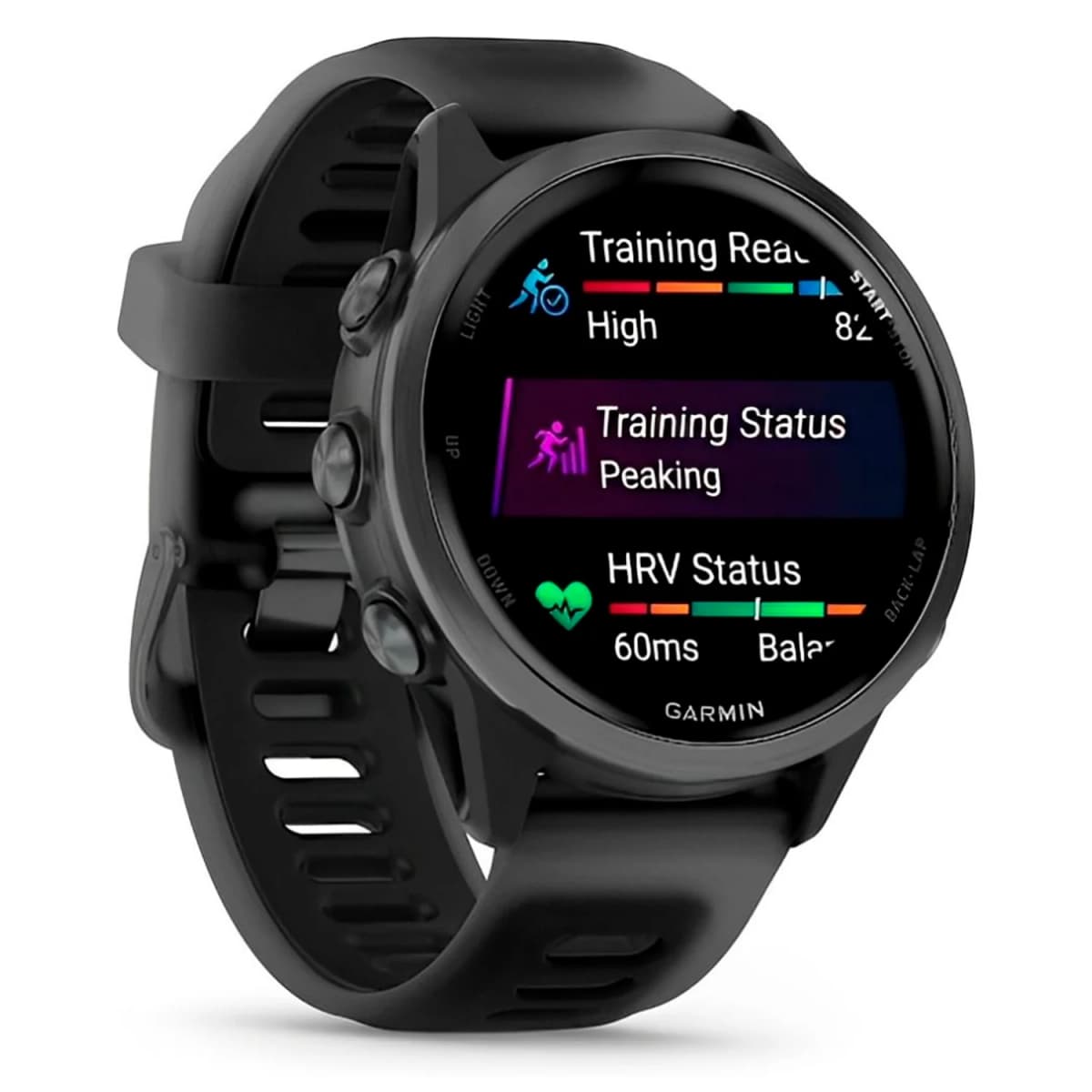 Smartwatch Garmin Forerunner 570 010-02970-00 42mm - Cinza