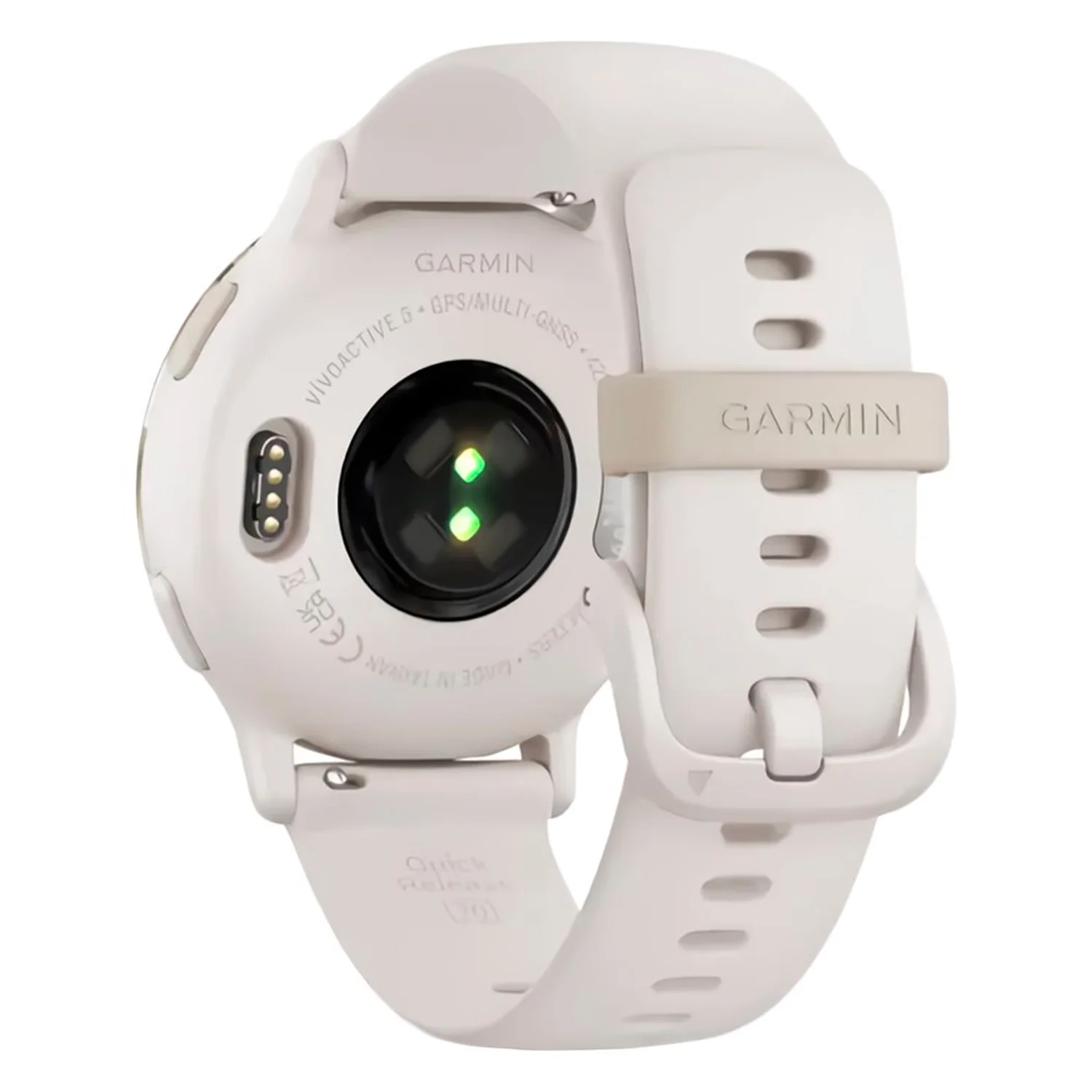 Smartwatch Garmin Vivoactive 5 010-02862-11 - Branco e Dourado
