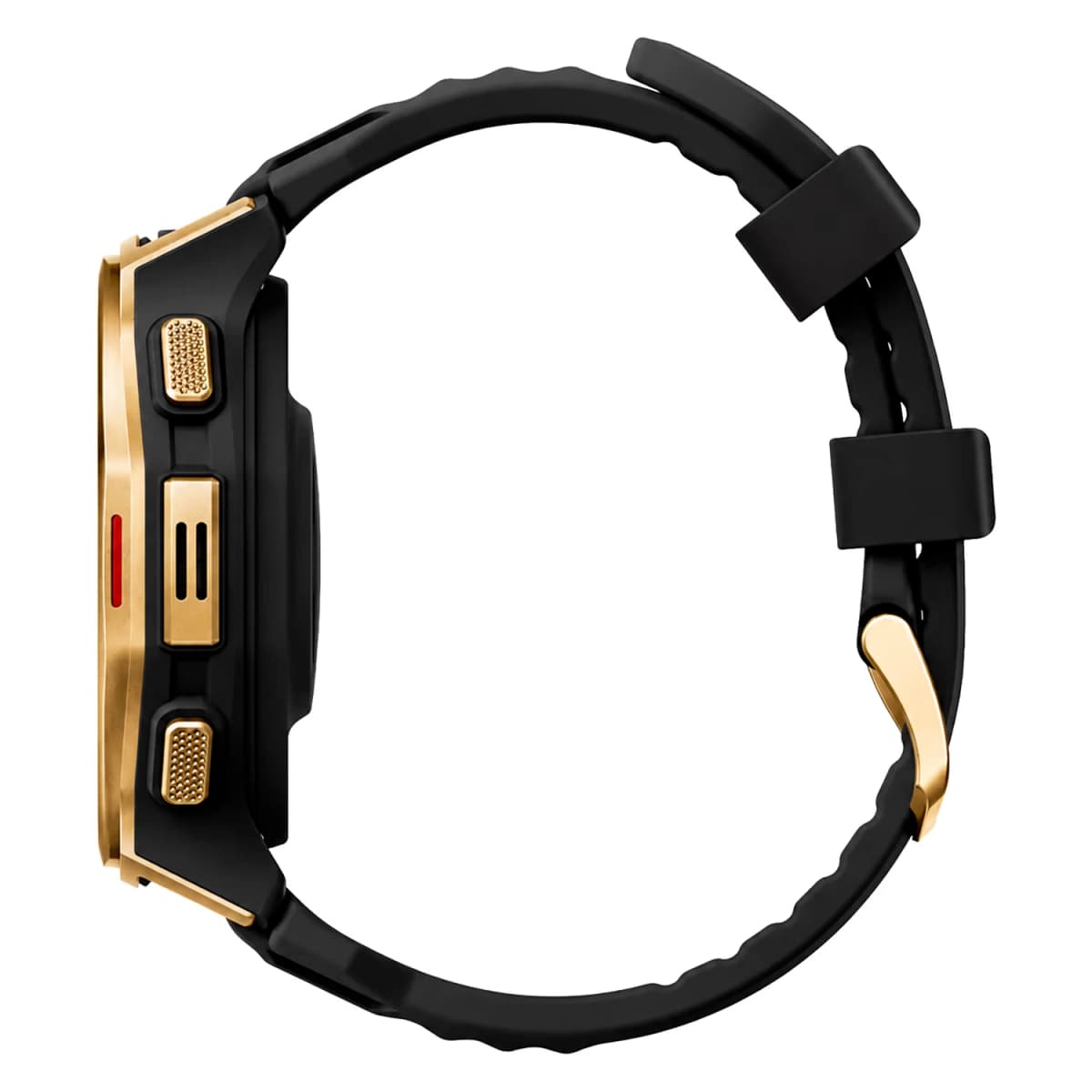 Smartwatch Amazfit T-Rex 3 Pro A2549 44mm - Preto e Dourado
