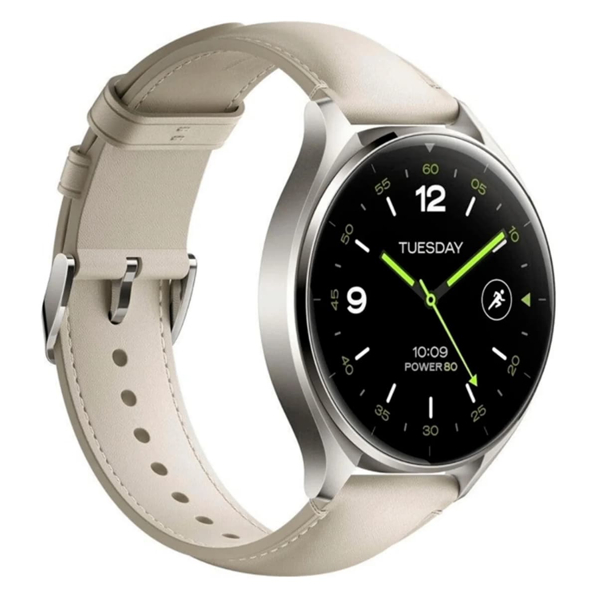 Smartwatch Xiaomi Watch 2 BHR9306GL - Cinza Titânio