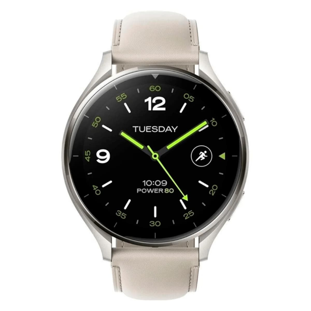 Smartwatch Xiaomi Watch 2 BHR9306GL - Cinza Titânio