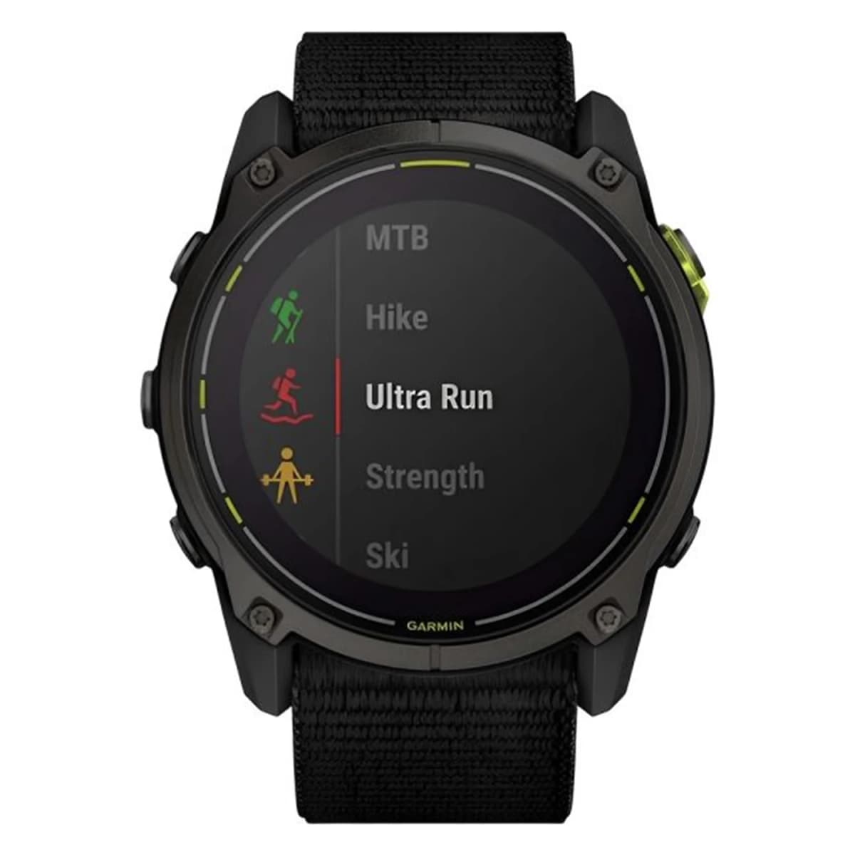 Smartwatch Garmin Endure 3 51mm 010-02751-00 - Preto