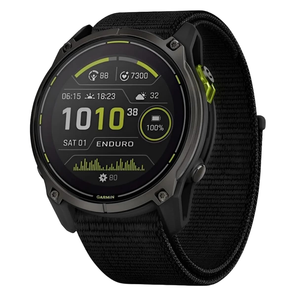 Smartwatch Garmin Endure 3 51mm 010-02751-00 - Preto