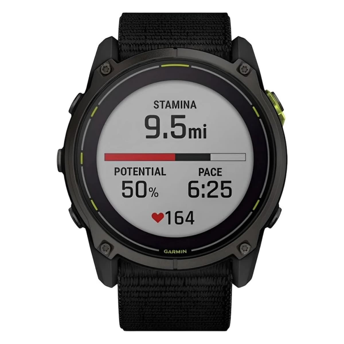 Smartwatch Garmin Endure 3 51mm 010-02751-00 - Preto