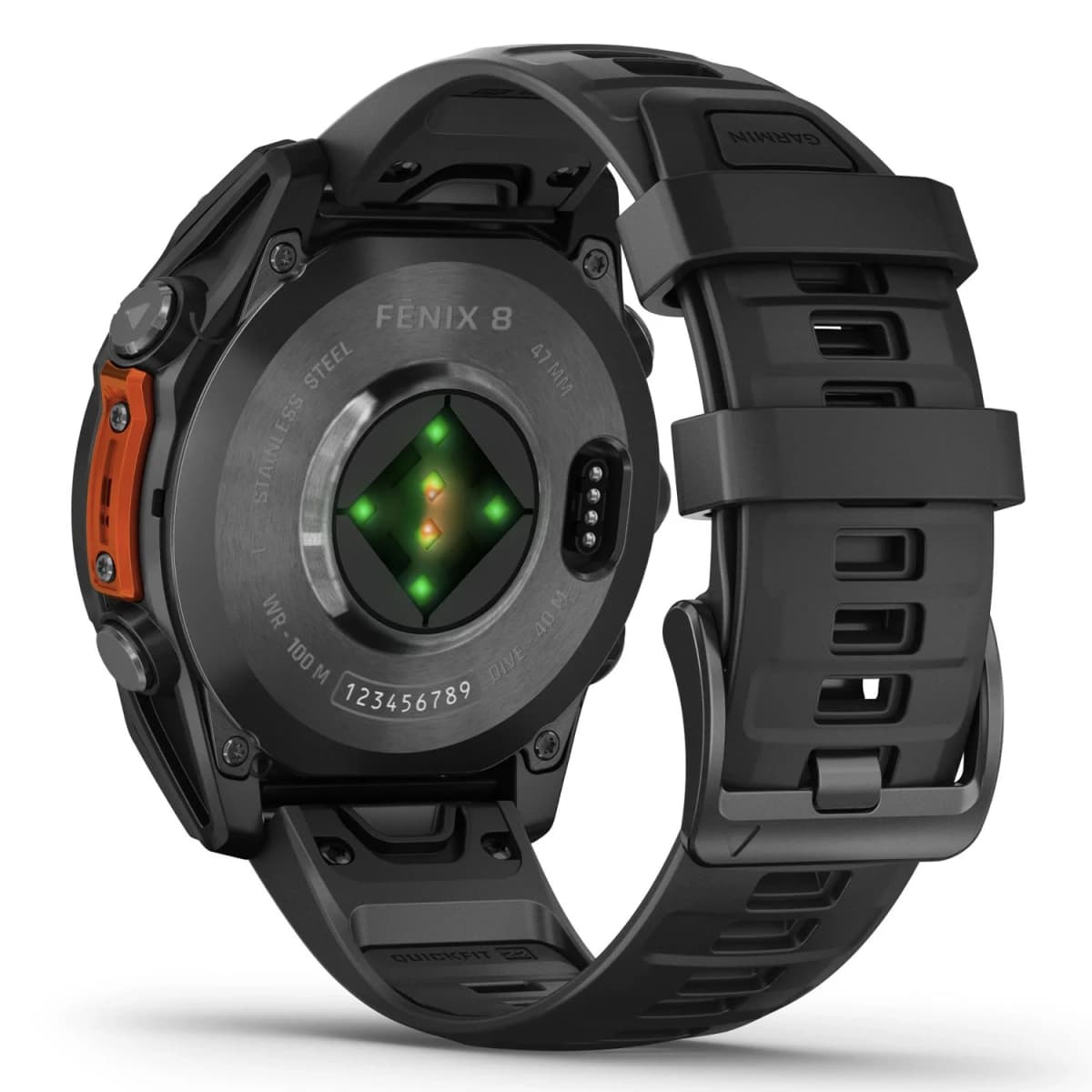 Smartwatch Garmin Fenix 8 Amoled 47mm 010-02904-00 - Cinza