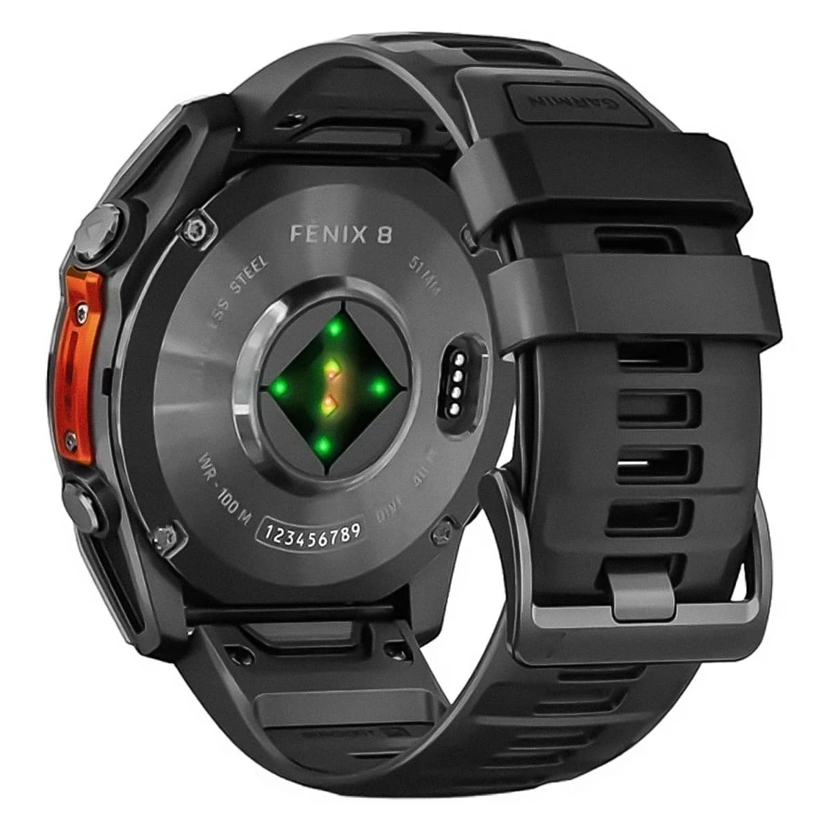 Smartwatch Garmin Fenix 8 Amoled 51mm 010-02905-00 - Cinza