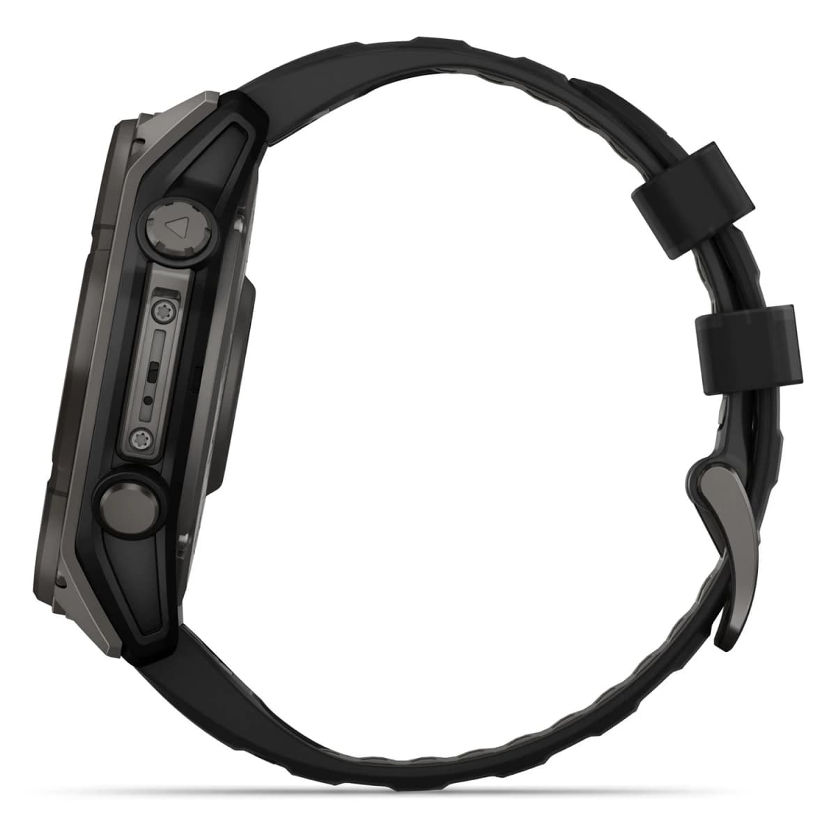 Smartwatch Garmin Fenix 8 Solar Sapphire 47mm 010-02906-10 - Cinza
