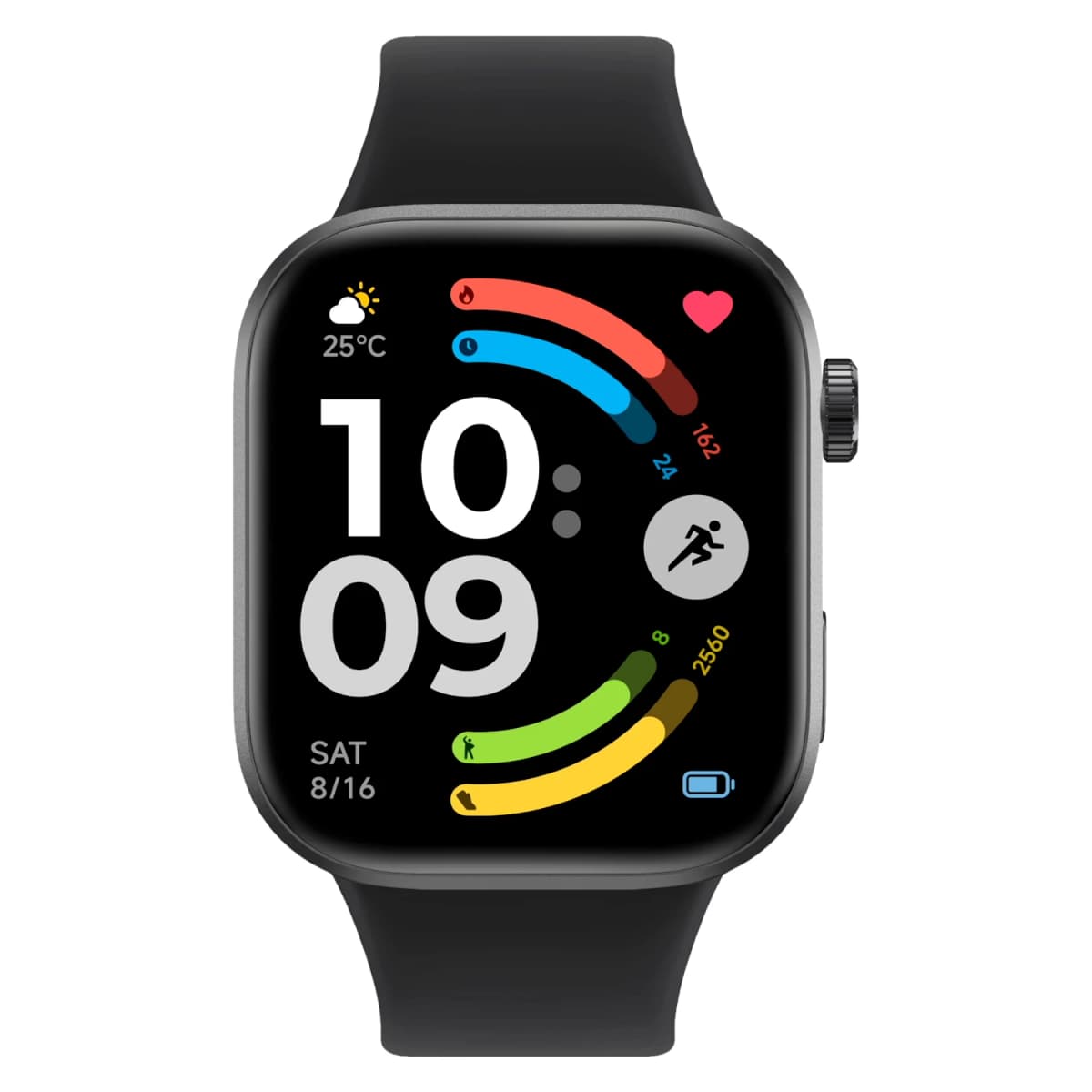 Smartwatch Xiaomi Redmi Watch 6 BHR08CIGL - Preto