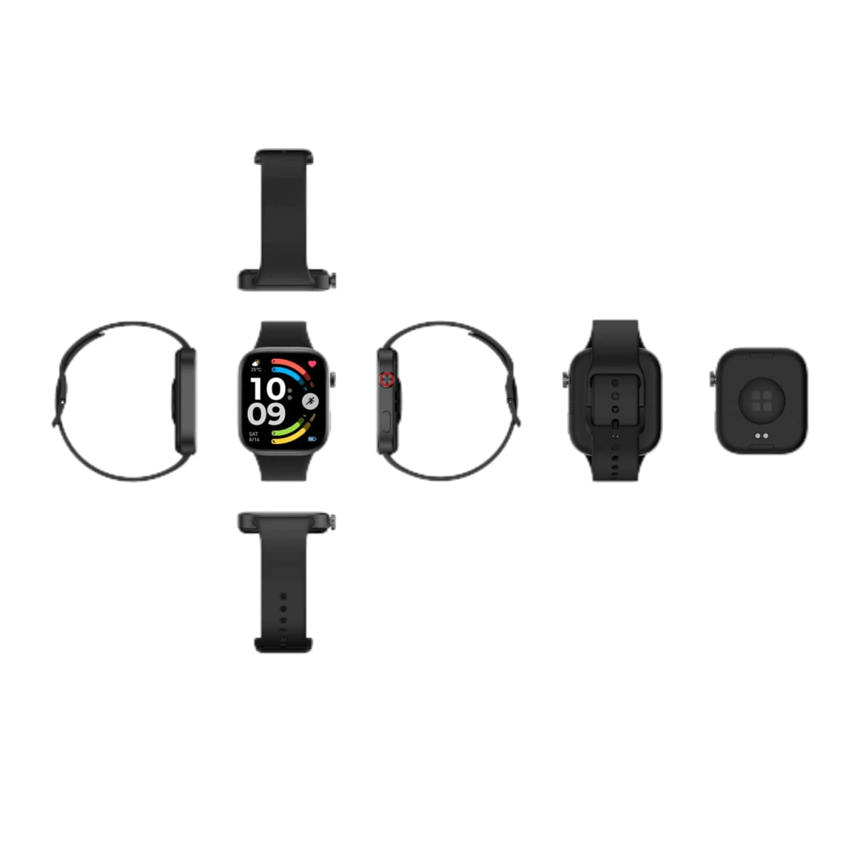 Smartwatch Xiaomi Redmi Watch 6 BHR08CIGL - Preto