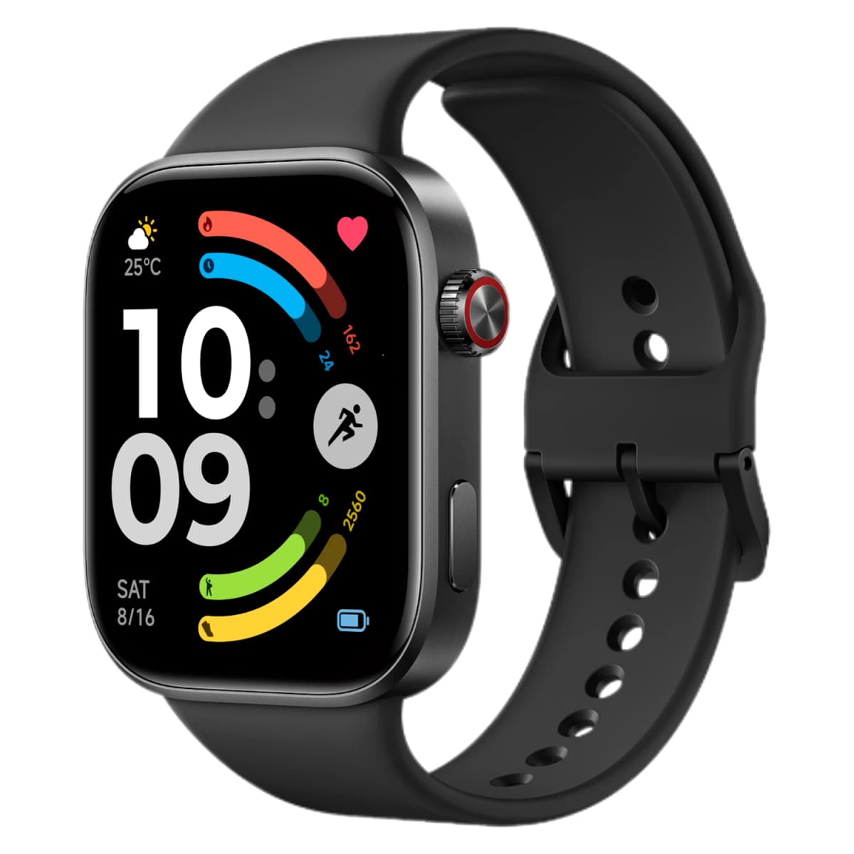 Smartwatch Xiaomi Redmi Watch 6 BHR08CIGL - Preto