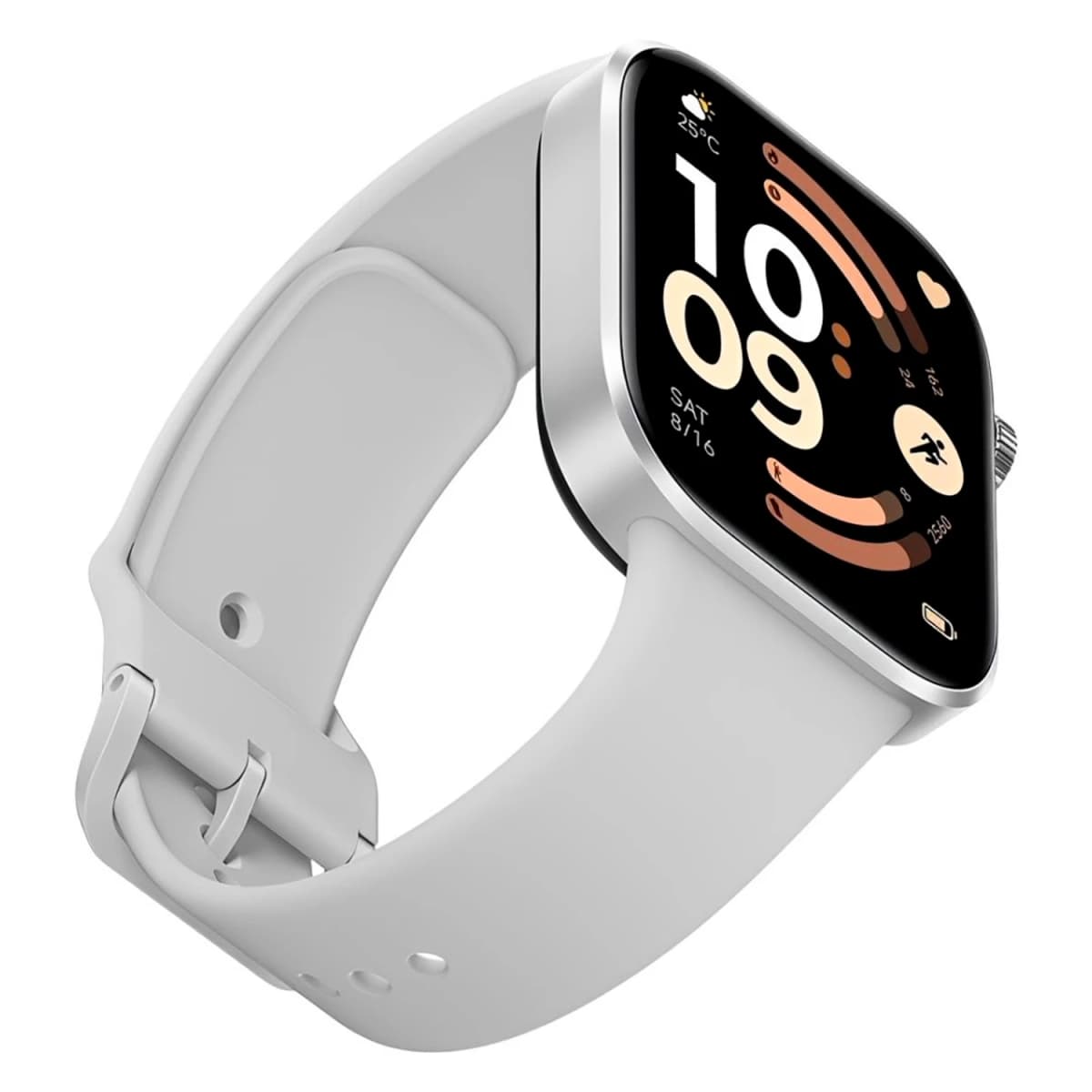Smartwatch Xiaomi Redmi Watch 6 BHR08CUGL - Prata Cinza