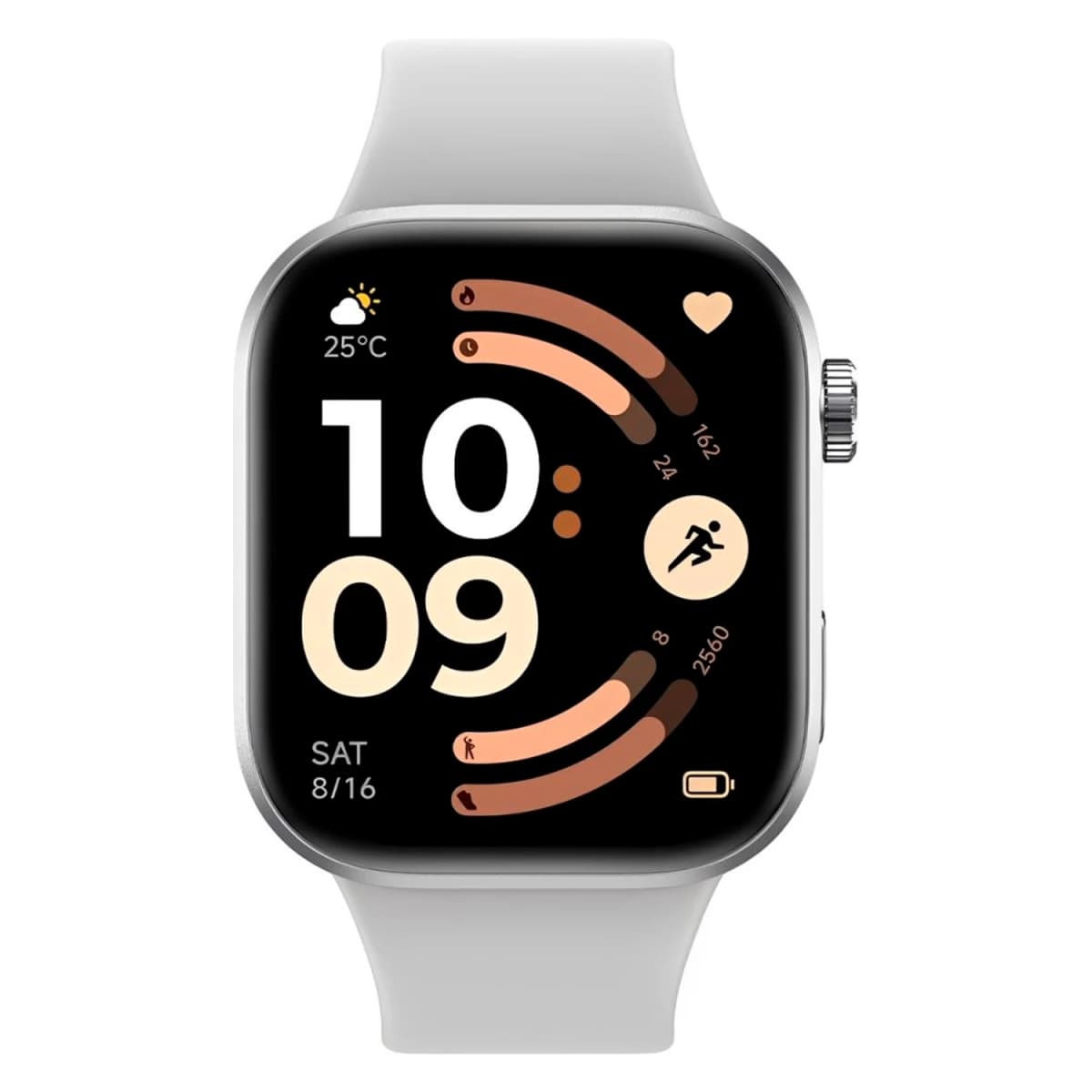 Smartwatch Xiaomi Redmi Watch 6 BHR08CUGL - Prata Cinza