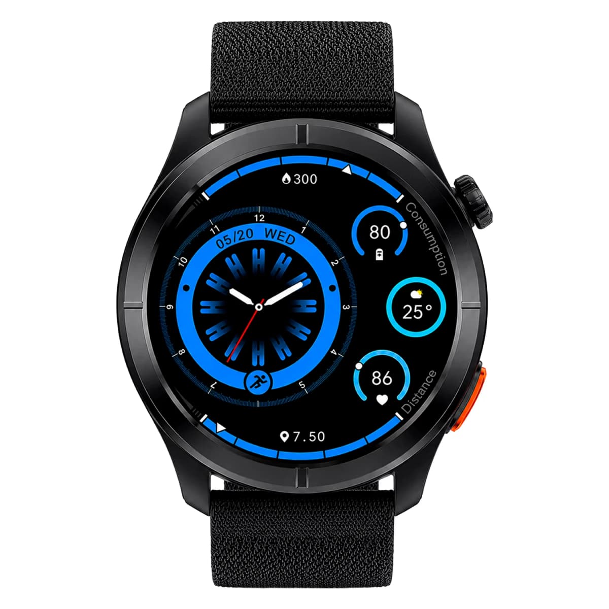 Smartwatch Haylou Solar Neo 2 - Preto
