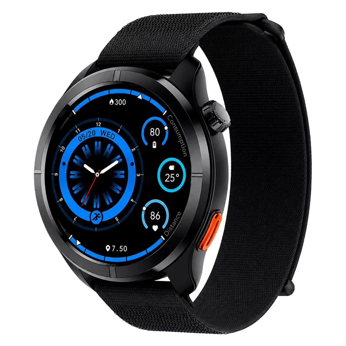 Smartwatch Haylou Solar Neo 2 - Preto