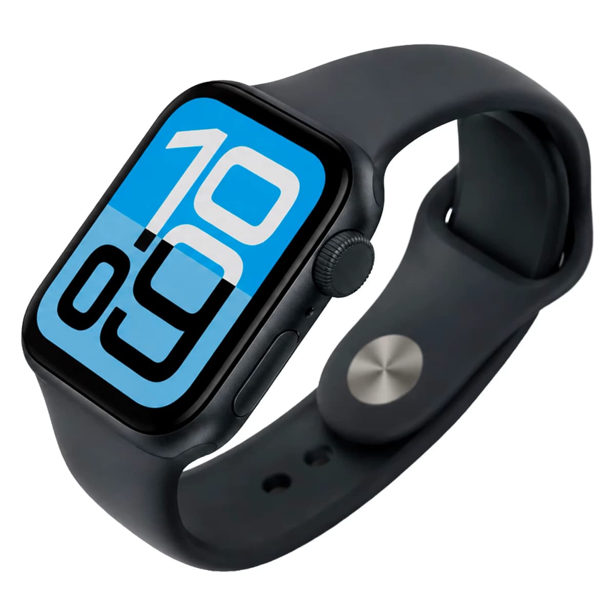 Apple Watch SE 3 2025 MEHC4HN/A Caixa Alumínio 40mm Meia Noite - Esportiva Meia Noite M/L