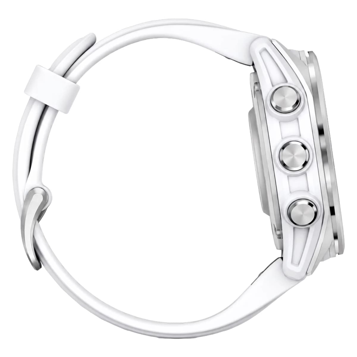Smartwatch Garmin Fenix 8 010-02903-00 43mm - Branco e Prata