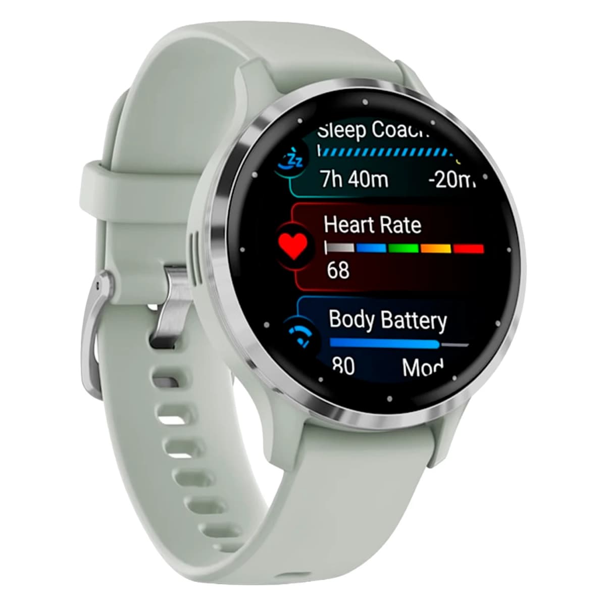 Smartwatch Garmin Venu 3S 010-02785-01 - Cinza