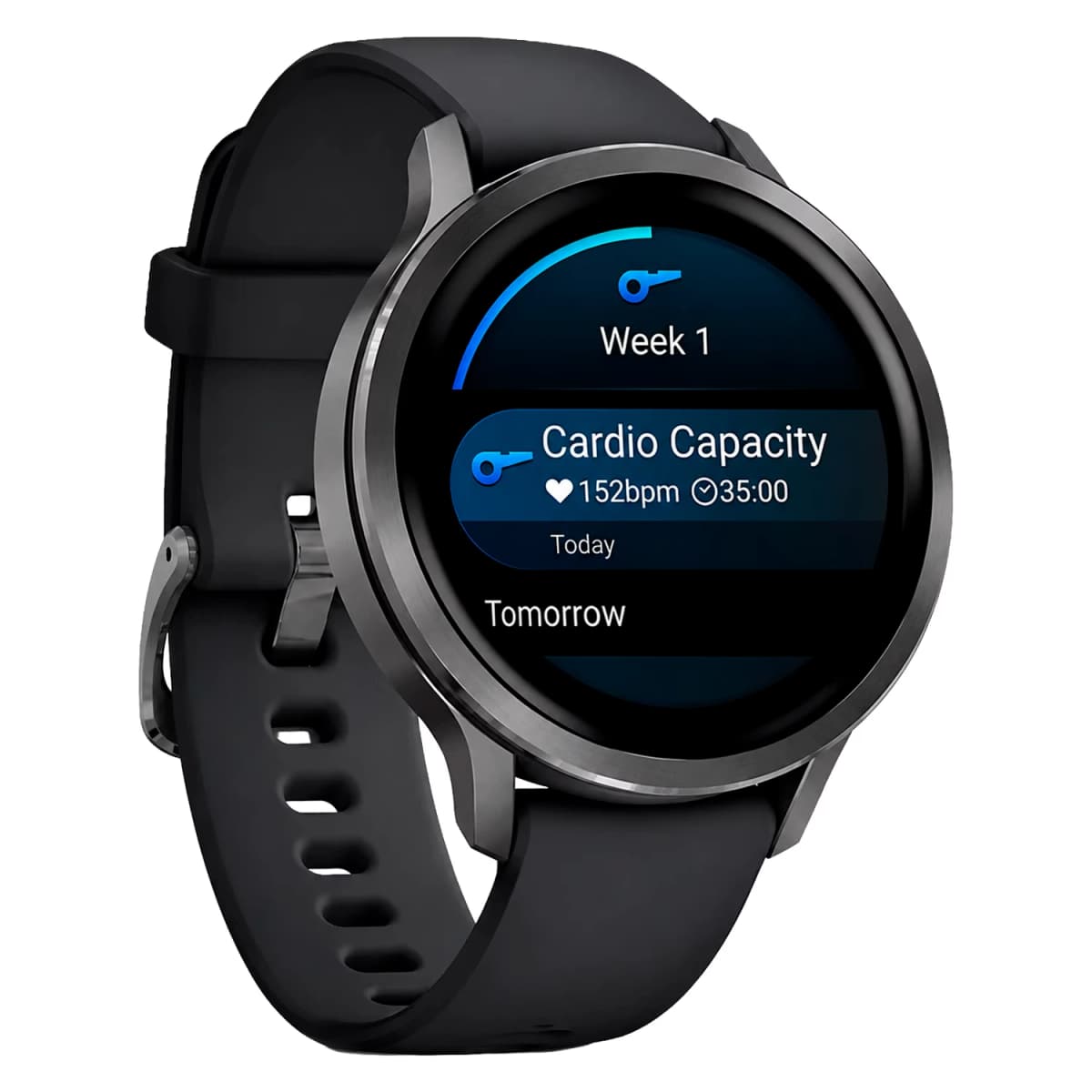 Smartwatch Garmin Venu 4 010-03013-02 41mm Slate - Preto