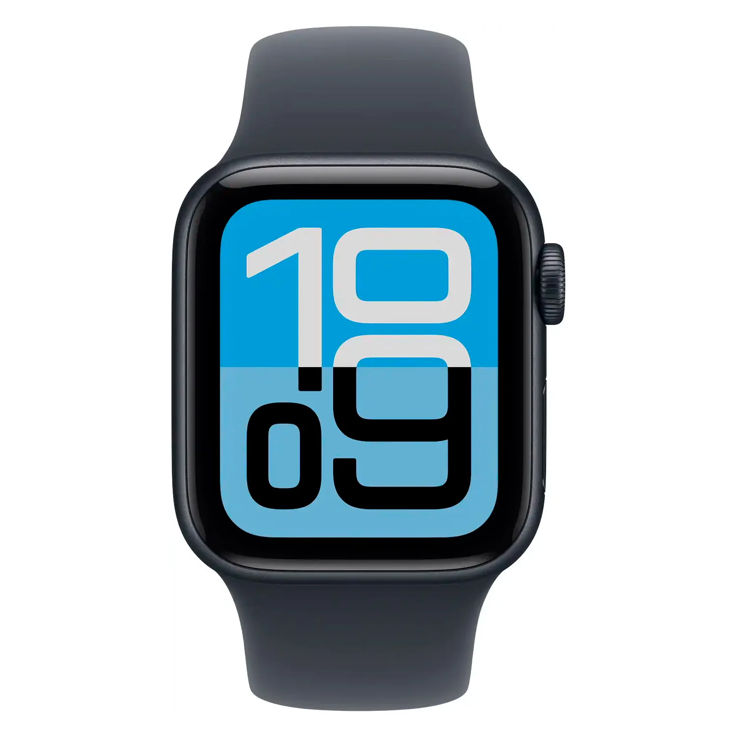 Apple Watch SE 3 2025 MEHC4LW/A Caixa Alumínio 40mm Meia Noite - Esportiva Meia Noite M/L (Caixa Danificada)