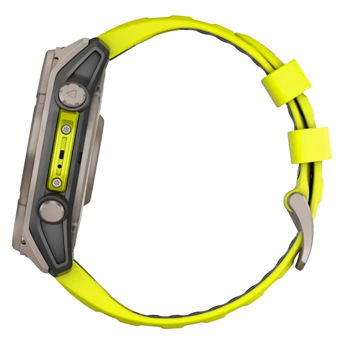 Smartwatch Garmin Fenix 8 Solar Sapphire 010-02907-21 51mm - Titânio Amarelo