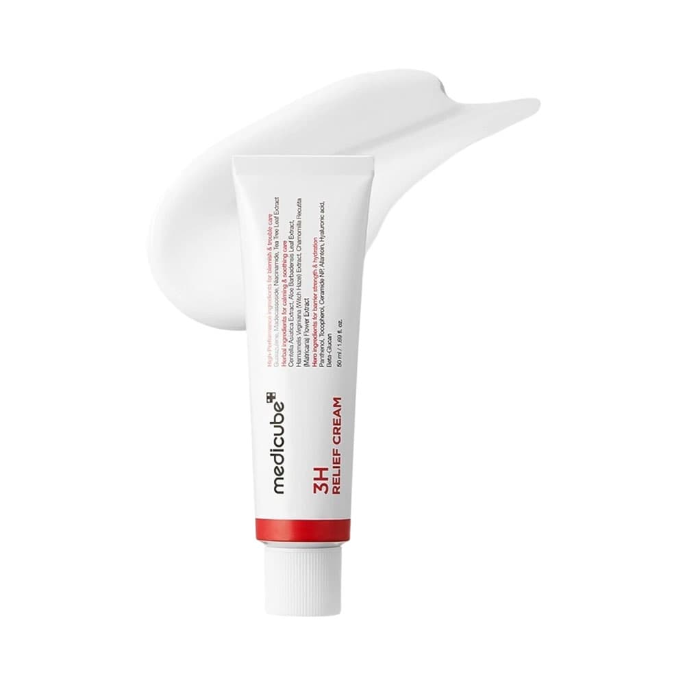 Creme Facial 3H Relief 50ml
