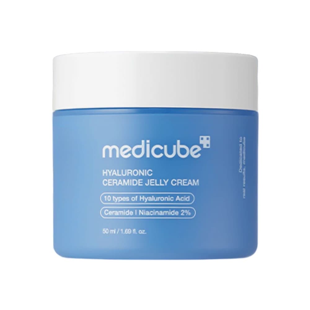 Creme Facial Hyaluronic Ceramide Jelly 50ml