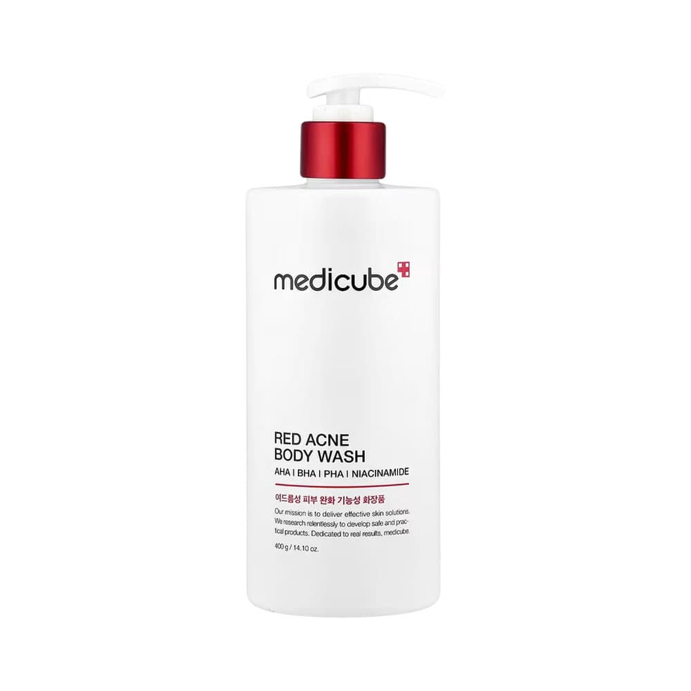 Gel de Banho Red Acne 400g