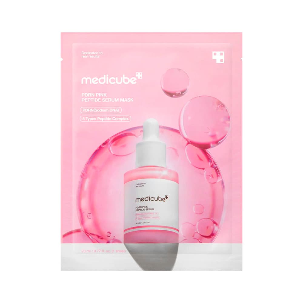 Máscara Facial PDRN Pink Peptide Serum 23ml