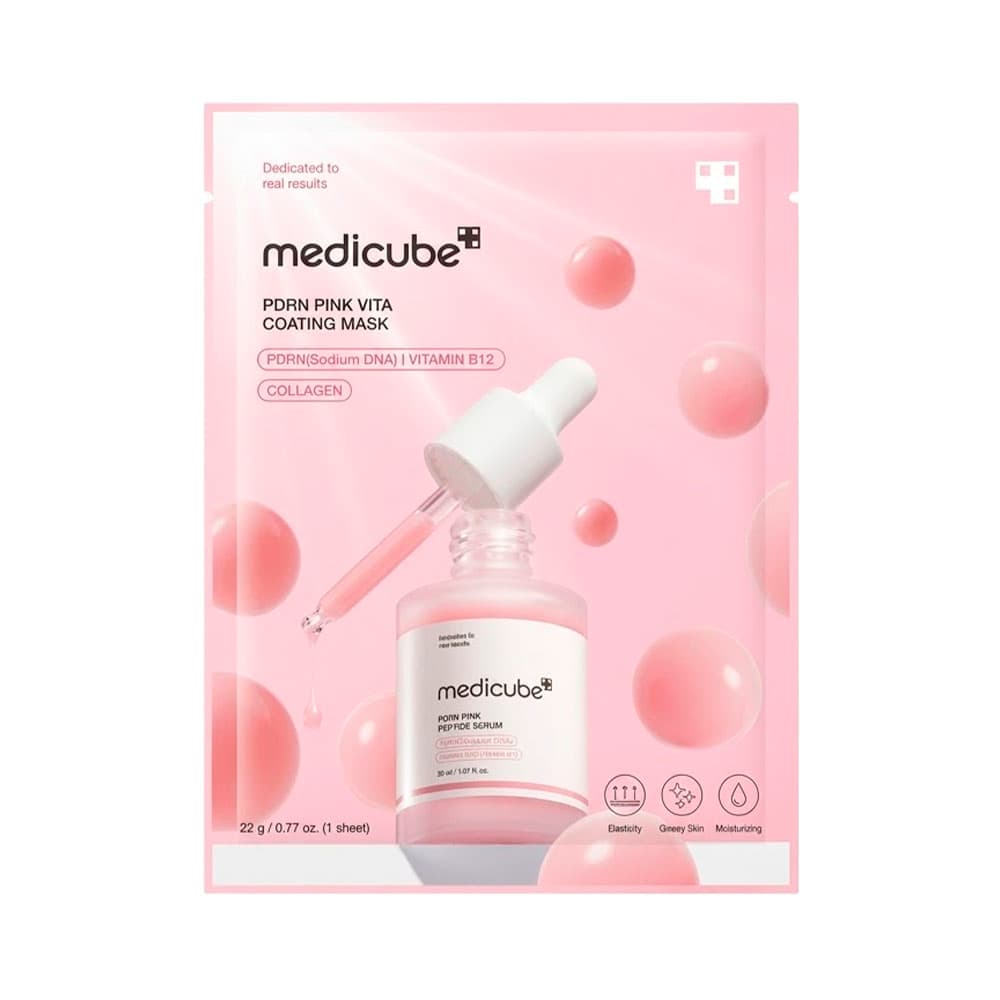 Máscara Facial PDRN Pink Vita Coating 22g