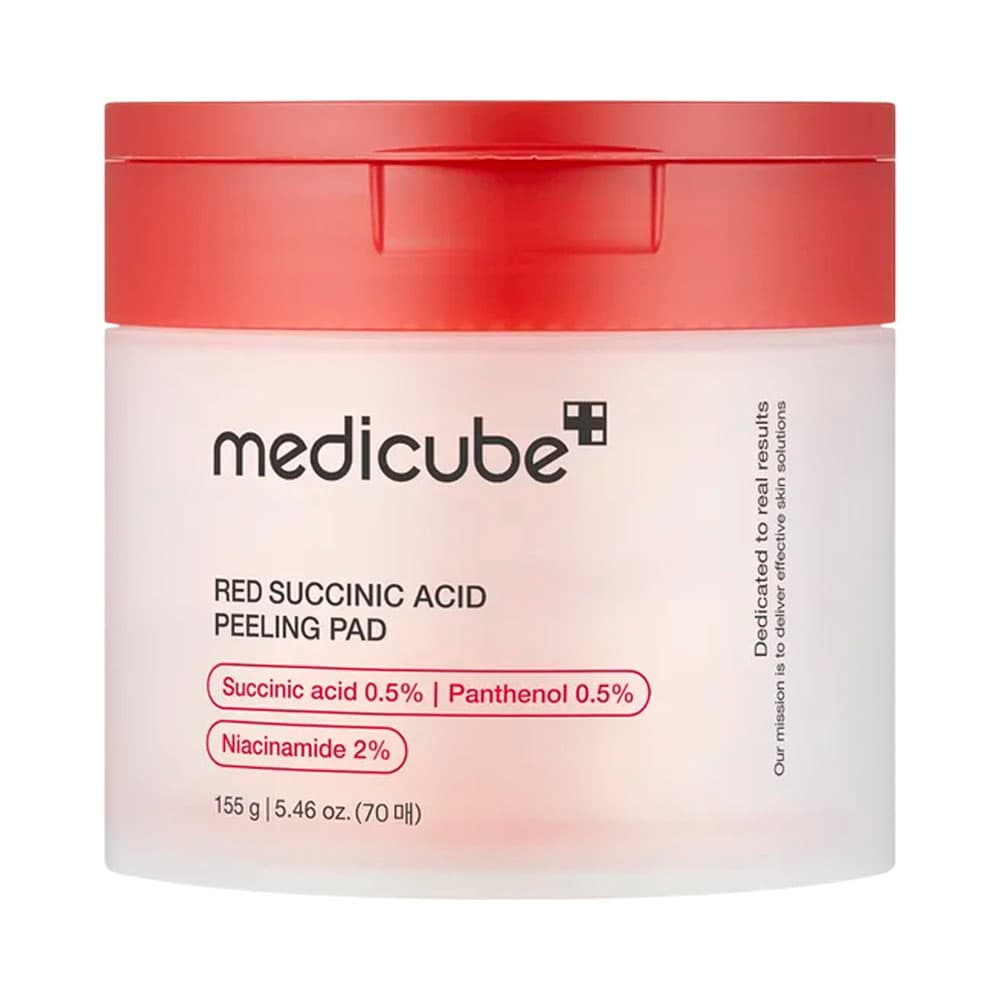 Pads Red Succinic Acid Peeling 155g