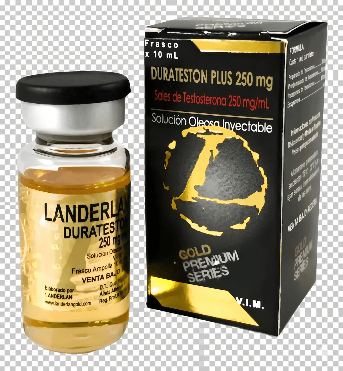 Durateston Plus Gold 250mg/ml – Testo