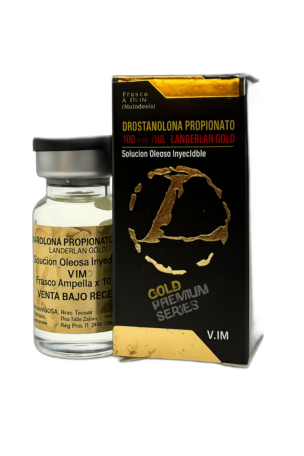 Masteron — Drostanolona Propionato 100mg/ml – Testo