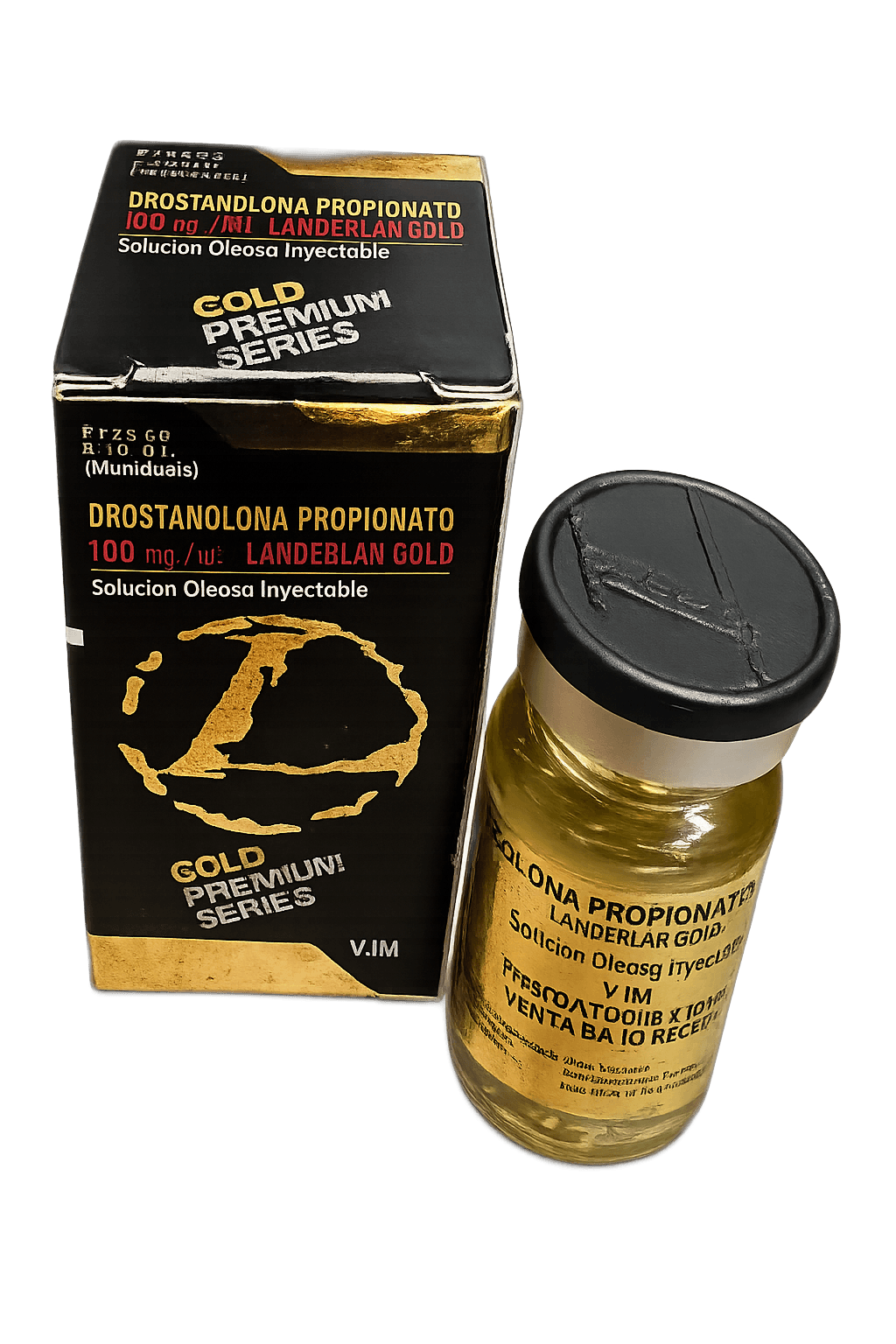 Masteron — Drostanolona Propionato 100mg/ml