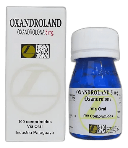 Oxandroland 5mg — Oxandrolona 100 Comprimidos – Testo