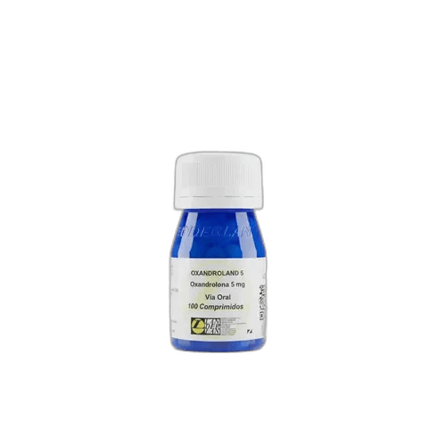 Oxandroland 5mg — Oxandrolona 100 Comprimidos