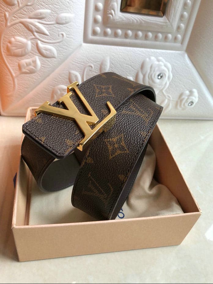 Cinto Louis Vuitton Monogram – Moda