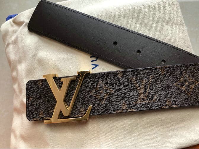 Cinto Louis Vuitton Monogram