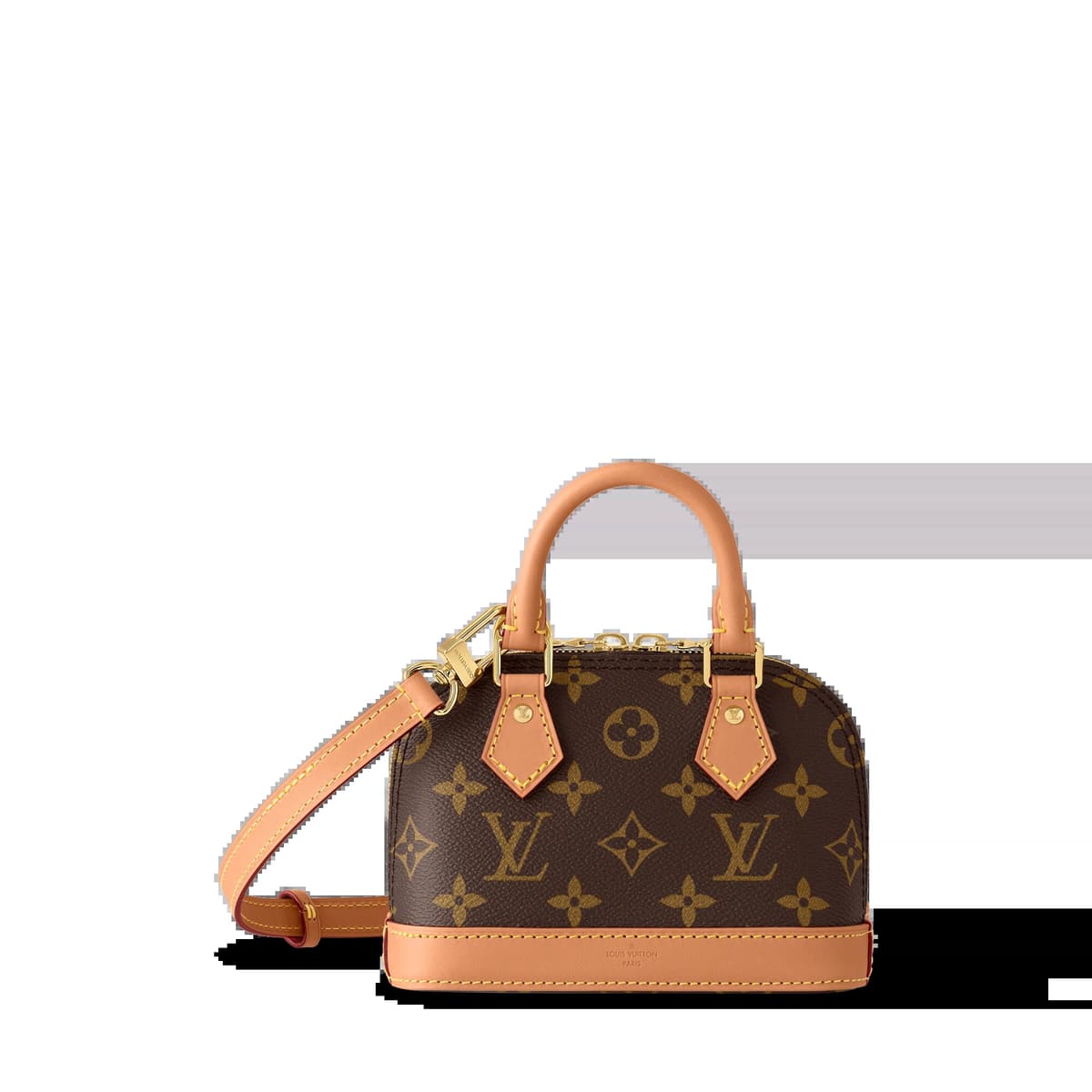 Louis Vuitton Nano Alma Monogram – Moda