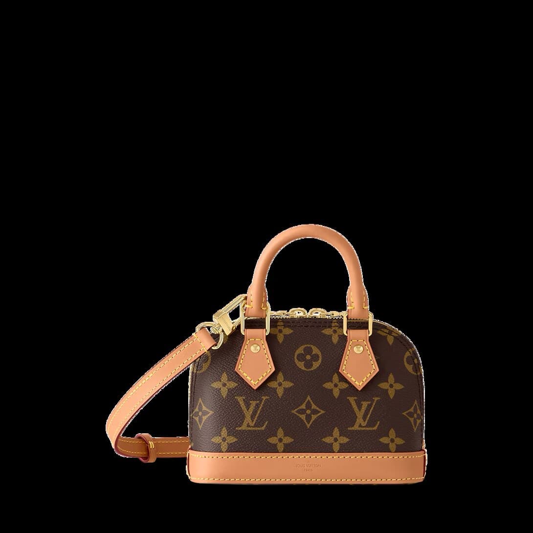 Louis Vuitton Nano Alma Monogram
