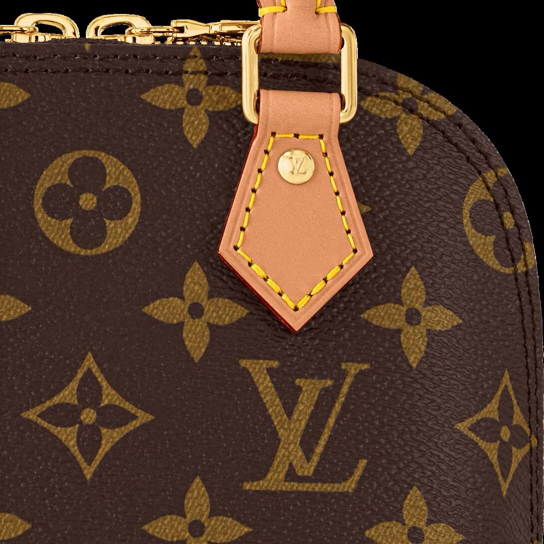 Louis Vuitton Nano Alma Monogram