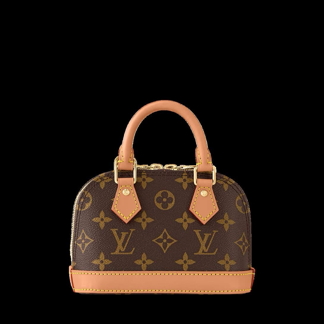 Louis Vuitton Nano Alma Monogram