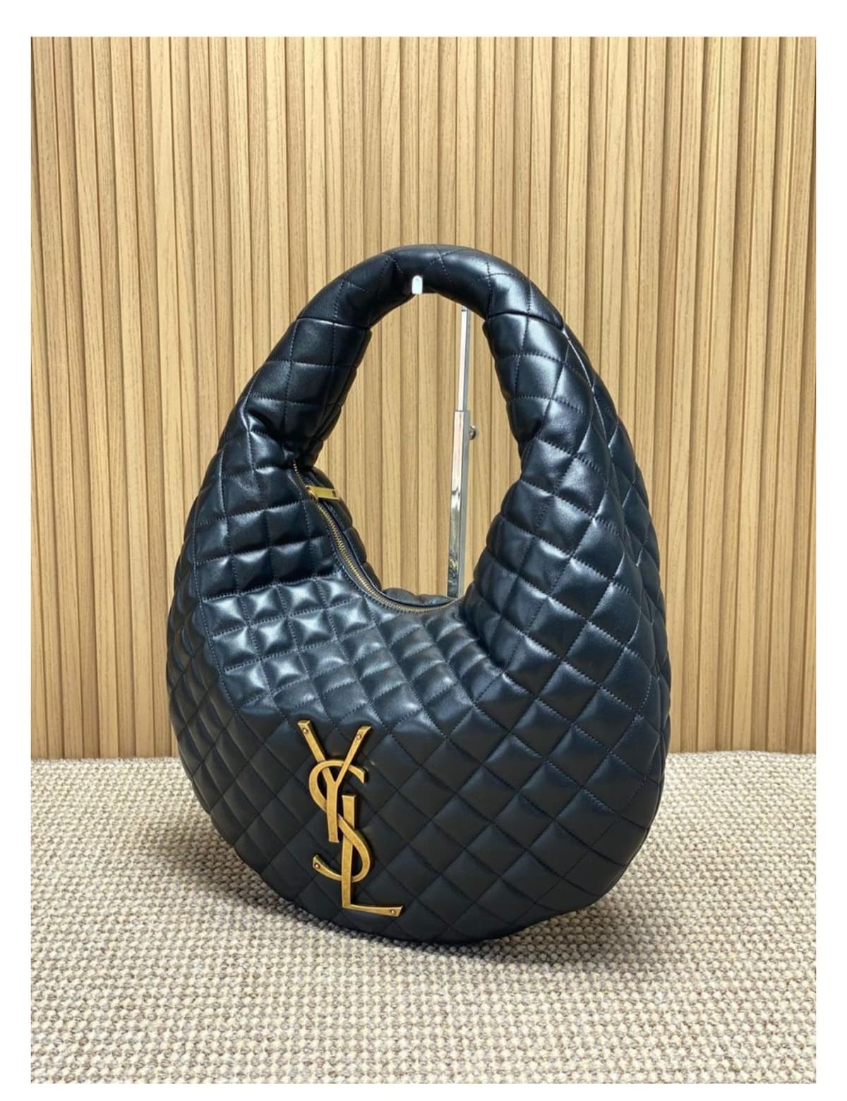 YSL Icare Hobo Preto – Moda