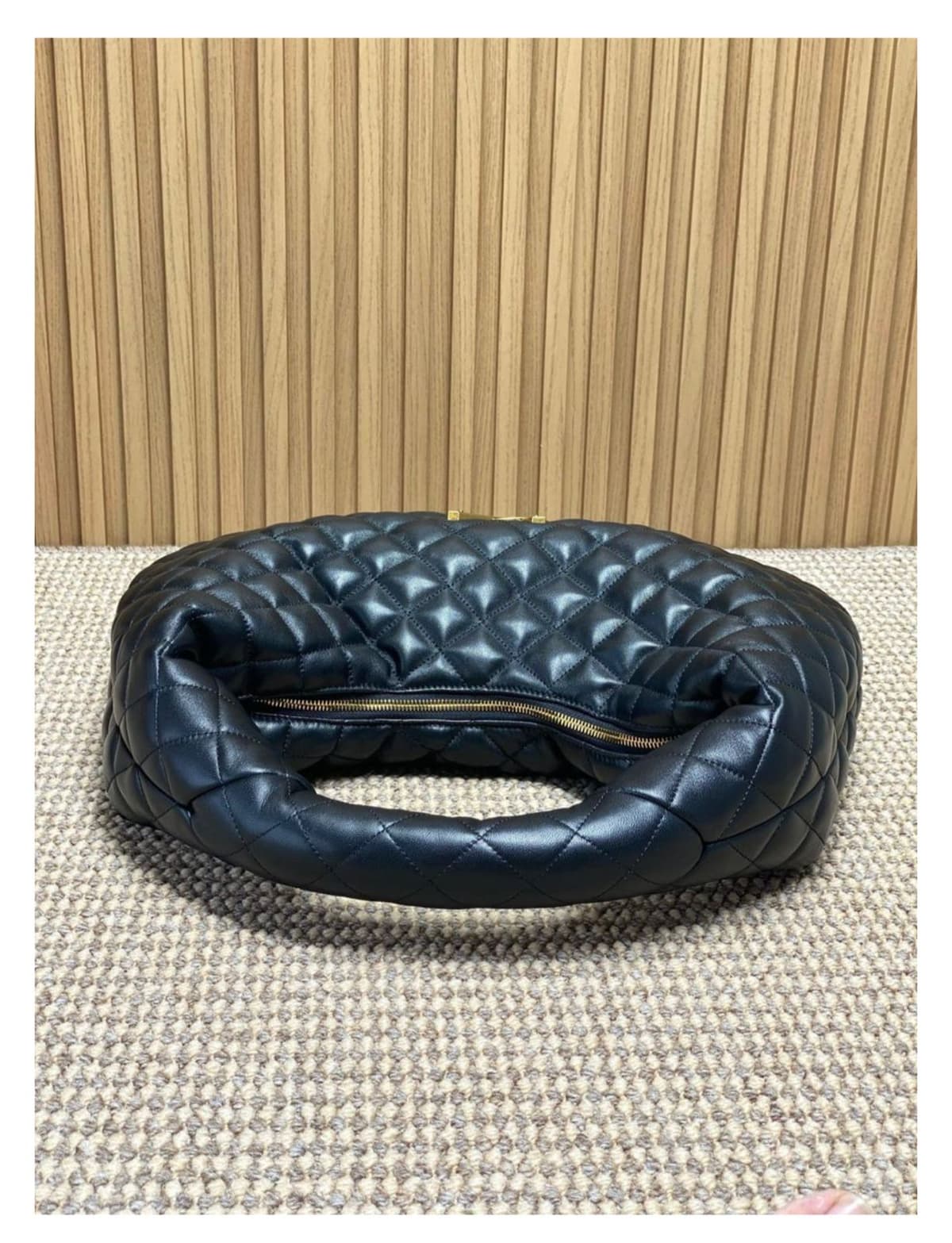 YSL Icare Hobo Preto