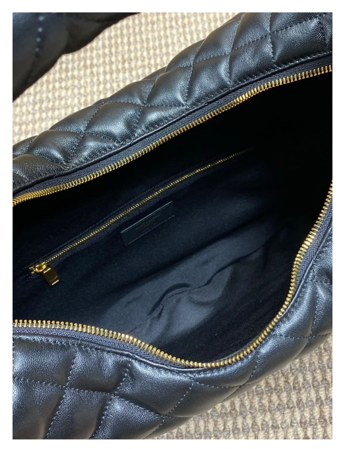 YSL Icare Hobo Preto
