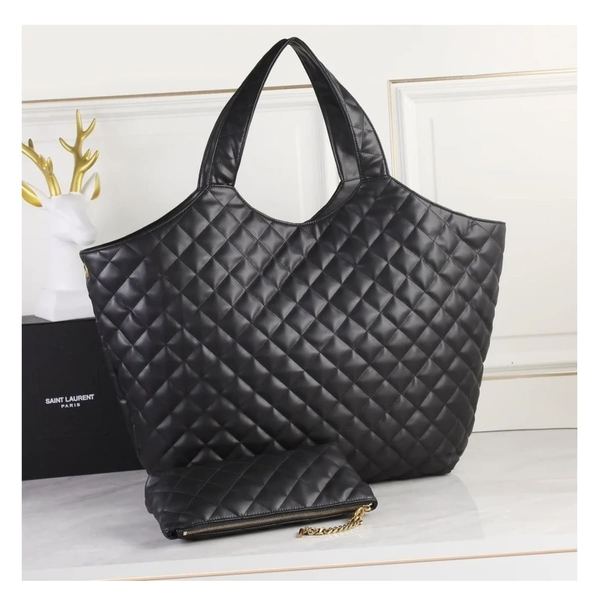 YSL Icare Media Preta – Moda